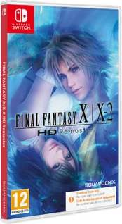 Final Fantasy X Og X2 Hd-Remaster