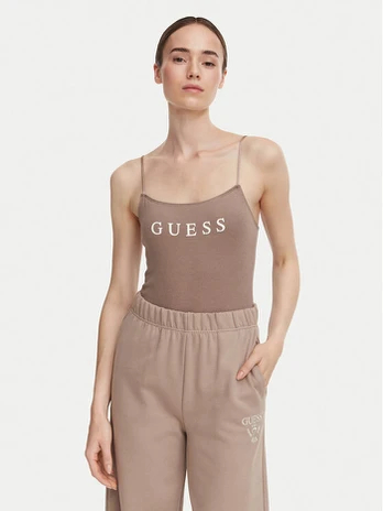Guess Glaustinukė O5RM11 KBBU1 Ruda Regular Fit