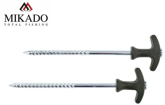 Mikado palapinės kuoliukai 30 cm 10 vnt