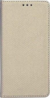 Dėklas Smart Magnet book Sam A02s A025 auksinė/auksinis