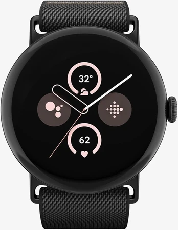 Spigen Lite Fit, juodas – Google Pixel Watch 5/4/3 45 mm (AMP07601)