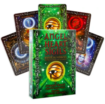 Angel Heart Sigils oracle kortos