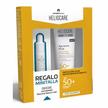 HELIOCARE 360° ANTI-AGING SUNSCREEN SPF50 2-PIECE CASE