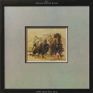 CD The Stills-Young Band - Long May You Run