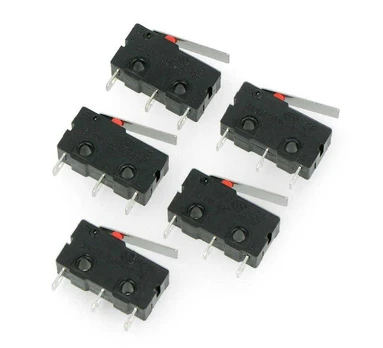 Mini galinės padėties jungiklis - WK601 - 5 vnt