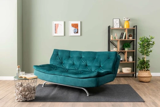 Sofa Asir Rivo, žalia