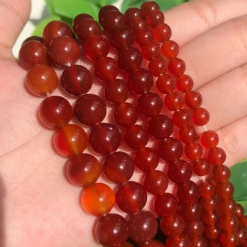 Agato karoliukai, 8mm 46pcs Beads