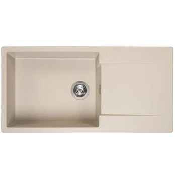 Granitinė plautuvė Reginox AMSTERDAM 540 biežinė R30820