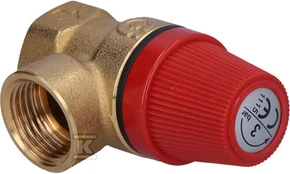 Caleffi APSAUGINIS VOŽTUVAS 1/2" 3 BAR