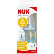 NUK buteliukas First Choice+, 150 ml NO COLIC, 0-6 m kaina