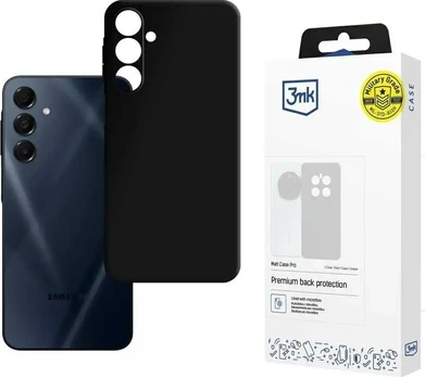 Dėklas 3MK Matt Case Pro do Samsung Galaxy A16