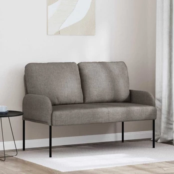Sofa Sofos su pagalve 110cm Taupe fanera