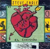 CD Steve Earle - El Corazón