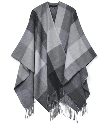 Moteriškas pončo šalikas Vero Moda 10313578*01, pilkas, Universalus