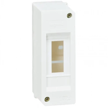 Plastikinis virštinkinis skydelis 2 mod. Legrand 001356 (be durelių)