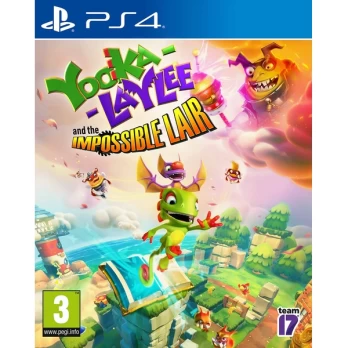 Yooka Laylee And The Impossible Lair Playstation 4