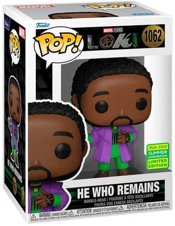 Funko POP figure Marvel Loki He Who Remains Exclusive