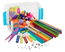 Basic Craft - Craft Box (180 pcs) (100077) kaina
