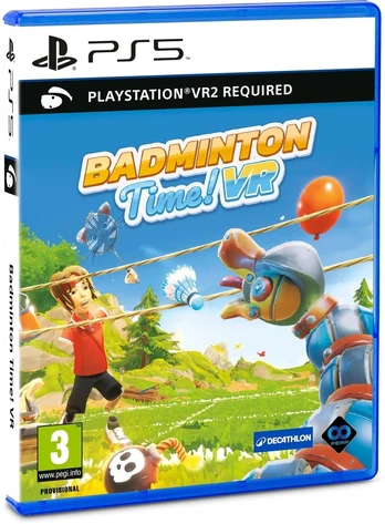 Badminton Time! VR - PlayStation 5