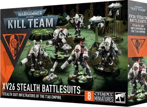 Games Workshop Warhammer 40,000 - Kill Team: XV26 Stealth Battlesuits
