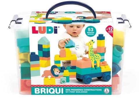 LUDI konstruktorius mažiausiems