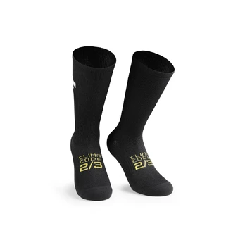 Assos Spring Fall P1 kojinės | Black Series, 0