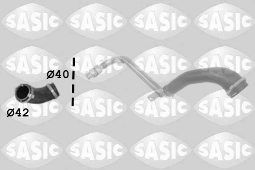Kompresoriaus padavimo žarna SASIC 3336271