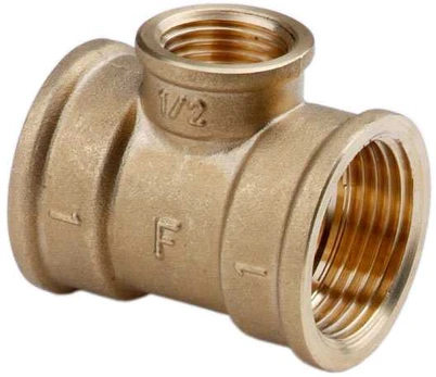 Ferro Brass trišakis 1x1 / 2x1 "T09Z