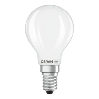 Solar Plus OSRAM LED krone mat 470lm 3,4W/827 (40W) E14