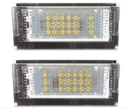 LED valstybinio numerio žibintai, skirtas BMW