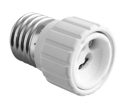 ADAPTERIS IŠ E27 Į GU10