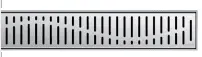 Dušo latako grotelės ACO ShowerDrain M+, WAVE, 900 mm
