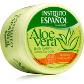 Kūno kremas Instituto Español Aloe Vera, 400 ml kaina