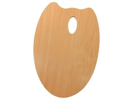 Paletė medinė Mabef M/O 25x35 ovali