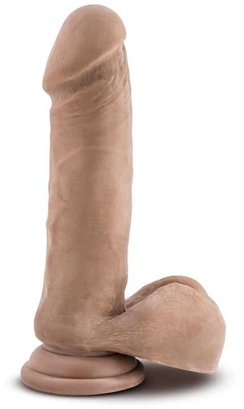 Blush AU NATUREL 8INCH SENSA FEEL DILDO LATIN