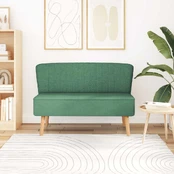 Sofa, audinys, 117x55,5x77cm, žalia kaina