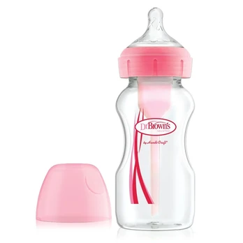 DR. BROWN'S OPTIONS+ 270 ml plataus kaklelio buteliukas