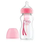DR. BROWN'S OPTIONS+ 270 ml plataus kaklelio buteliukas kaina