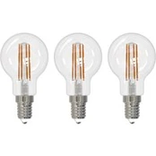 "Arcchio" LED kaitinamoji lemputė E14 G45, 3 vnt., 3000 K