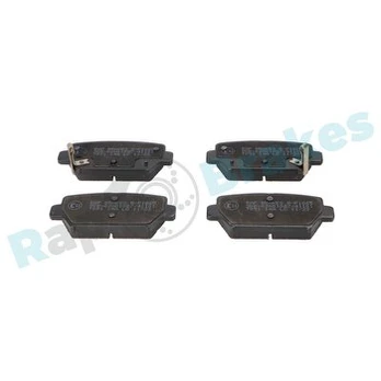 Stabdžių trinkelių rinkinys, diskinis stabdys RAP BRAKES R-P1665