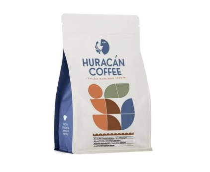 HURACAN COFFEE Iki pasimatymo kavos pupelės 1 kg