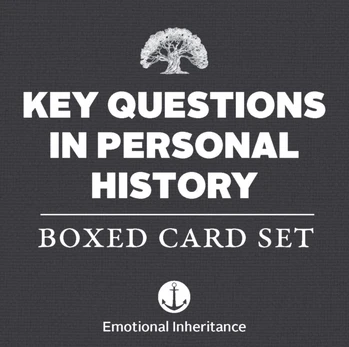 Key Questions in Personal History