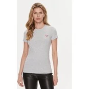 Guess Marškinėliai W2YI44 J1314 Pilka Slim Fit