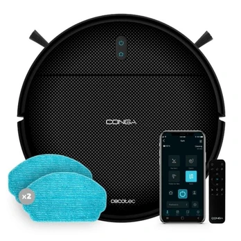 Robotas dulkių siurblys Cecotec Conga 999 Origin X-Treme 2000 mAh
