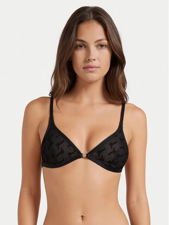 Guess Braletė liemenėlė O6BC19 K5018 Juoda