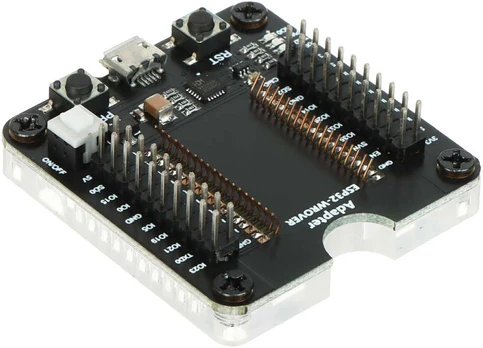 TST PROGRAMUOTOJAS PROGRAMATORIUS ESP32-WROVER Į SERIJOS ESP32-WROVER-32 MODULIUS