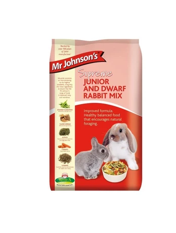 Mr.Johnson - Mr.J Supreme Junior &amp; Dwarf Rabbit 900g - (815-113)