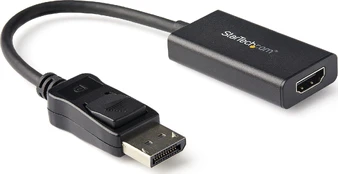 StarTech DP TO HDMI ADAPTER WITH HDR/. kaina