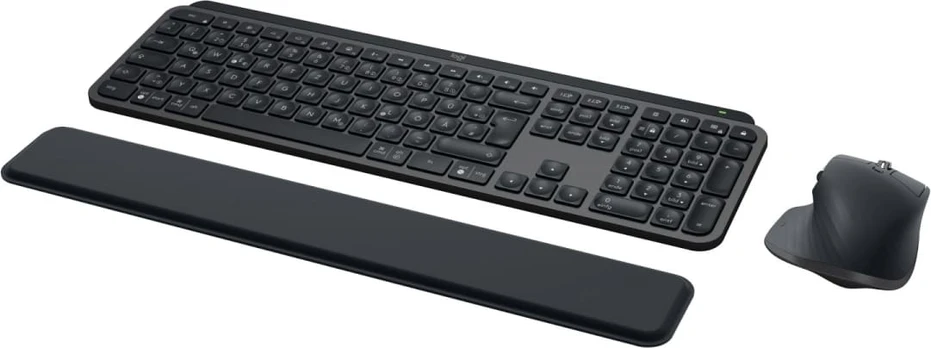 Klaviatūra Logitech MX KEYS S COMBO - GRAPHITE DEU/- BT- N/A - CENTRAL-419