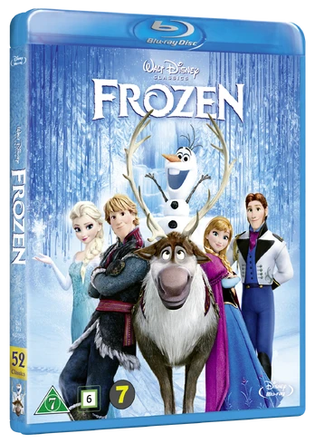 Frozen - (Blu-Ray)